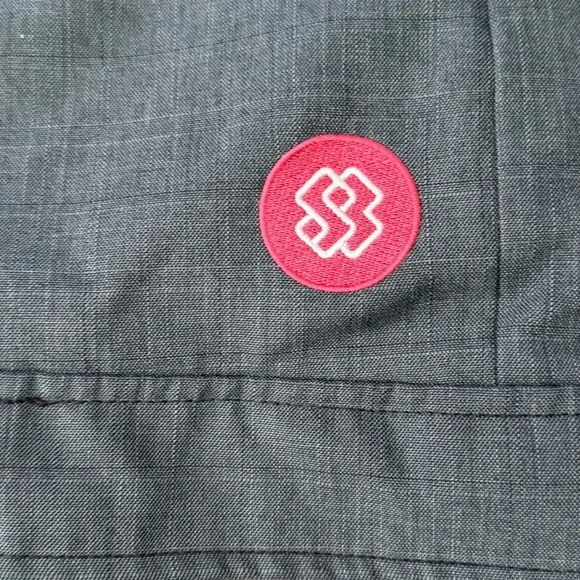 Special Blend 15K Nova Collection Ski Jacket Women Small Gray Hood Waterproof - Picture 11 of 13